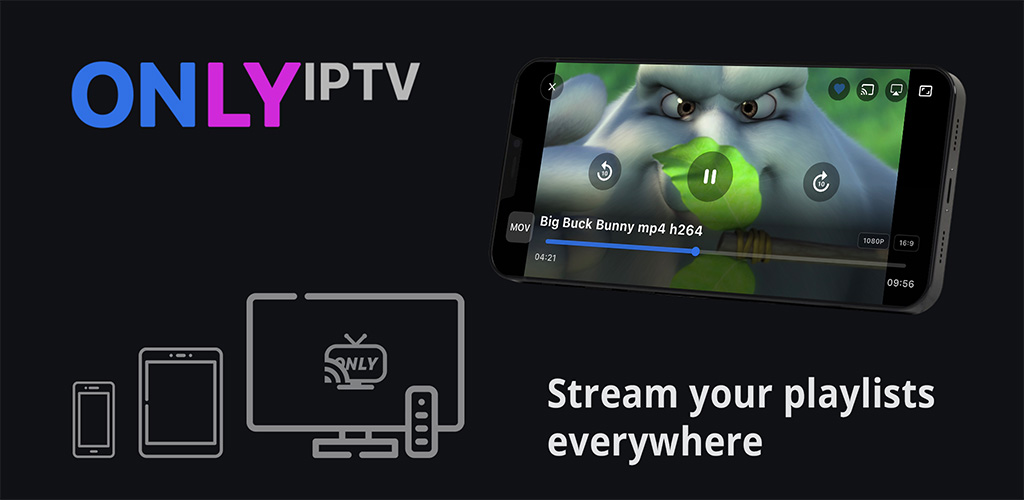 OnlyIPTV preview
